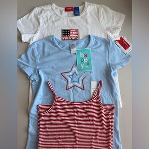 ❤️🤍💙BUNDLE (3) Patriotic Tops Tees 🇺🇸